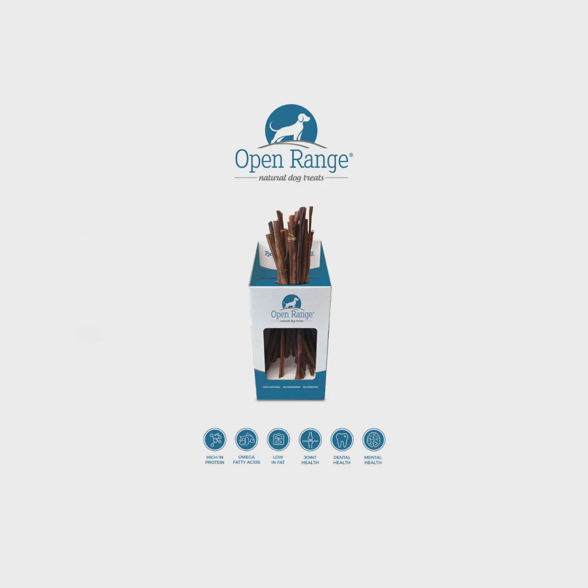 Open Range Beef Collagen Sticks XL Dog 22-24in