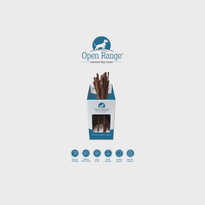 Open Range Beef Collagen Sticks XL Dog 22-24in