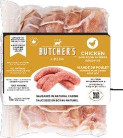 The Butcher&#39;s Pup Sous-Vide Sausage - Chicken (1lb)