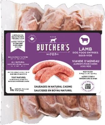 The Butcher&#39;s Pup Sous-Vide Sausage - Lamb (1lb)