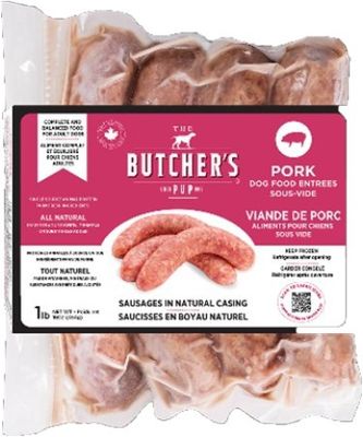 The Butcher&#39;s Pup Sous-Vide Sausage - Pork (1lb)