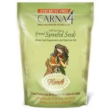 Carna4 Flora4 Sprouted Seeds Topper (Original with Flax)