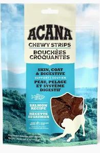 ACANA Chewy Strips Skin, Coat &amp; Digestion 113g