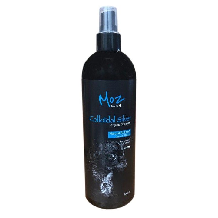 MOZ Colloidal Silver 500ml