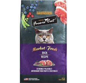 Fussie Cat Market Fresh Duck Fomula 3.5lb