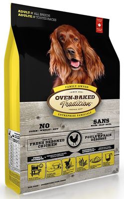 Oven-Baked Tradition Chicken Adult Dog Food 25lb