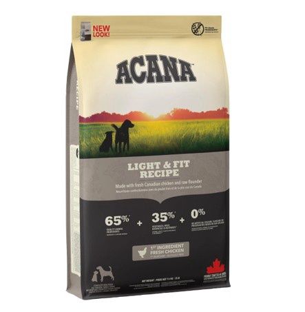 ACANA Light and Fit Recipe | Various Sizes, Size: 11.4kg
