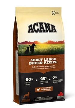ACANA Adult Dog Large Breed Recipe | Various Sizes, Size: 17.0kg