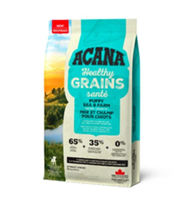 ACANA Healthy Grains Puppy Sea &amp; Farm Recipe | Various Sizes, Size: 10.2kg