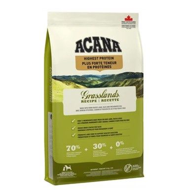 ACANA Highest Protein Grasslands | Various Sizes, Size: 11.4kg