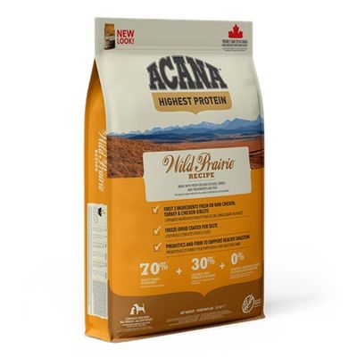 ACANA Highest Protein Wild Prairie Recipe | Various Sizes
