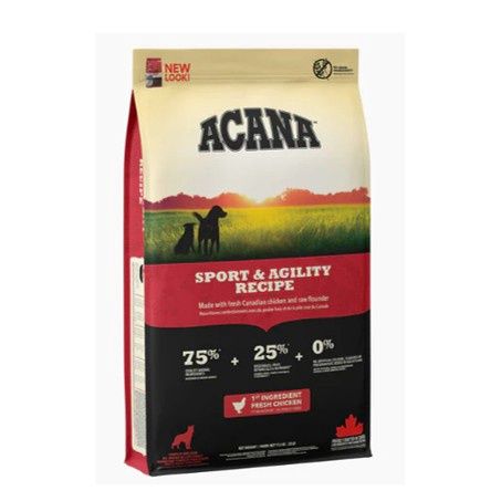 ACANA Sport &amp; Agility Recipe, Size: 11.4kg
