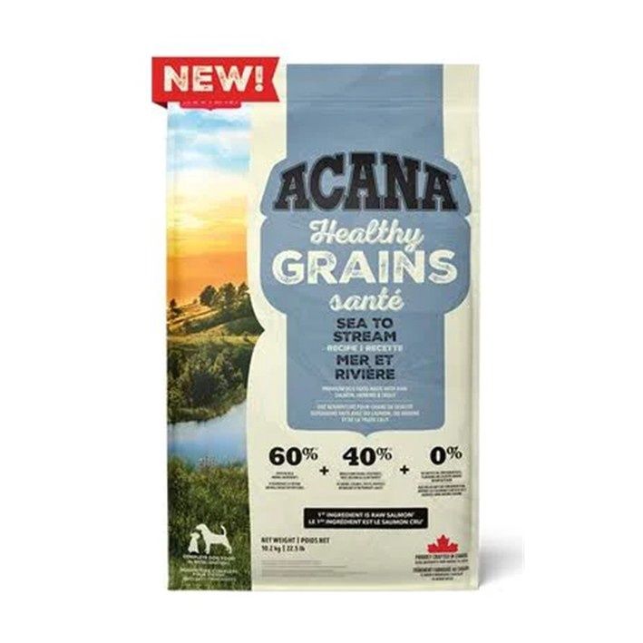 ACANA Healthy Grains Sea to Stream Recipe | Various Sizes, Size: 10.2kg