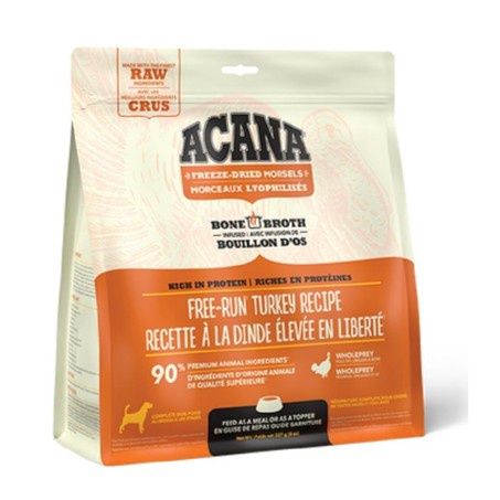 ACANA Freeze-Dried Morsels Turkey 227g