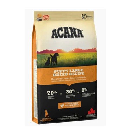 ACANA Puppy Large Breed Recipe, Size: 11.4kg