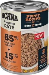 ACANA Premium Puppy Recipe in Broth 363g