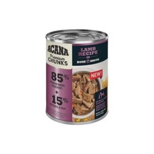 ACANA Premium Chunks Lamb Recipe in Broth 363g