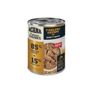 ACANA Poultry in Bone Broth Dog 12.8oz