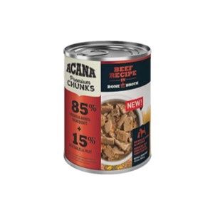 ACANA Premium Chunks Beef Recipe in Broth 363g