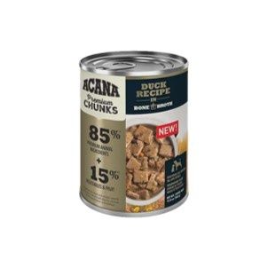 ACANA Premium Chunks Duck Recipe in Broth 363g