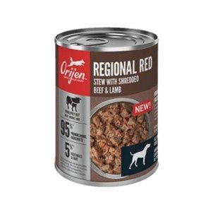 ORIJEN Regional Red Stew Wet Dog Food 363g