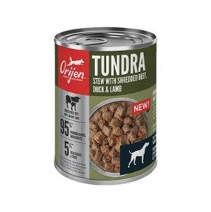 ORIJEN Tundra Stew Wet Dog Food 363g