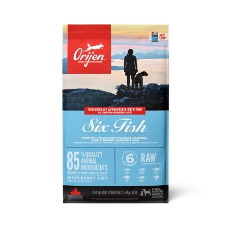 ORIJEN Six Fish Recipe | Various Sizes, Size: 11.4kg