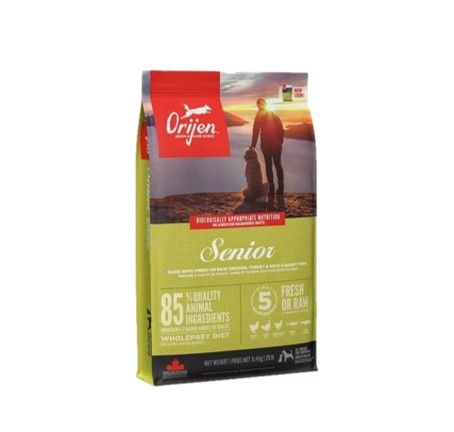 ORIJEN Senior Dog Recipe, Size: 11.4kg