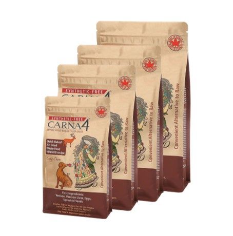 Carna4 Venison Formula Dog Food | Various Sizes