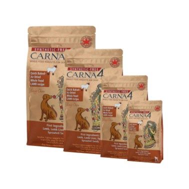 Carna4 Lamb Formula Dog Food | Various Sizes