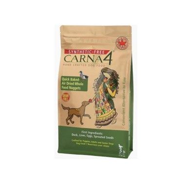 Carna4 Duck Formula Dog Food, Size: 3lb