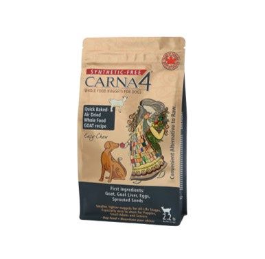 Carna4 Goat Formula Dog Food, Size: 2.2lb