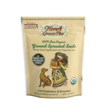 Flora4 Greens Plus Organic Sprouted Seeds Supplement 510g