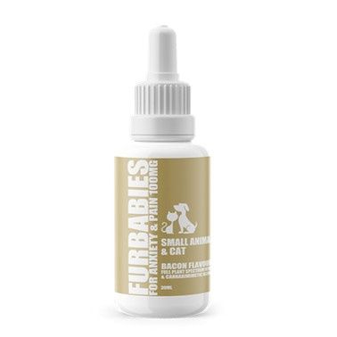 FurBabies Bacon Flavour Oral Drops  Small Animal &amp; Cat up to 25lbs