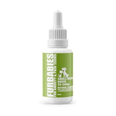 FurBabies Natural Flavoured Oral Drops Small-Med Breed 25-50lbs