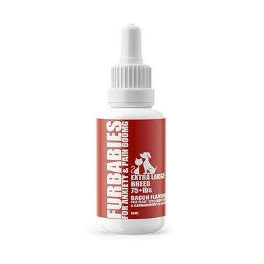 FurBabies Bacon Flavoured Oral Drops Extra Large Breed 75+lbs