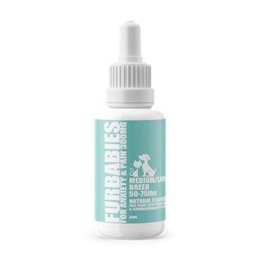 FurBabies  Natural Flavoured Oral Drops Med-Large Breed 50-75lbs