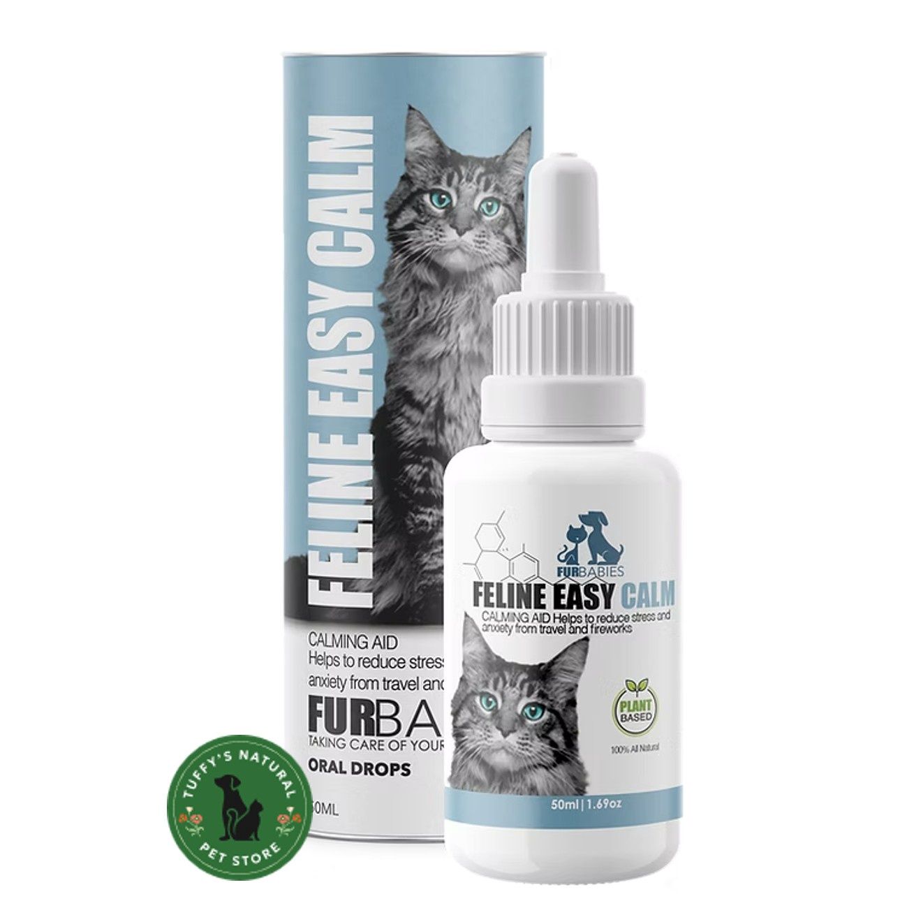 FurBabies Feline Easy Calm 50ml