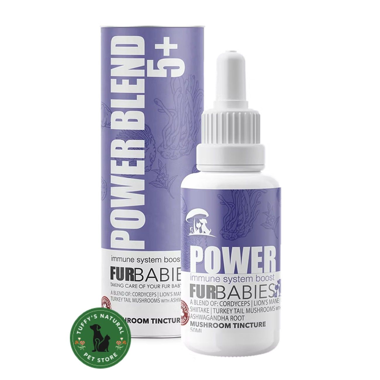 FurBabies Oral Drops Power Blend 5 + Mushroom
