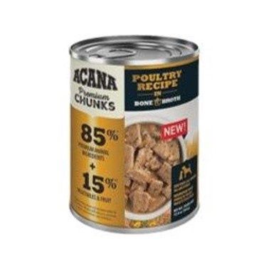 ACANA Poultry in Bone Broth Dog 363g