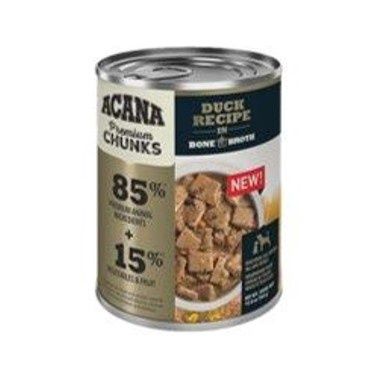 ACANA Premium Chunks Duck Recipe in Broth 363g
