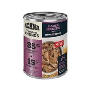 ACANA Premium Chunks Lamb Recipe in Broth 363g