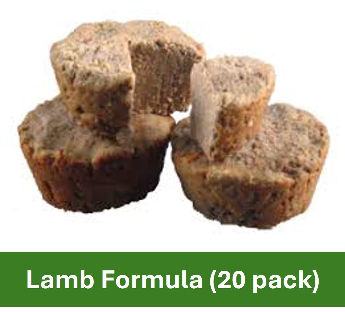 Canine Life Muffins - 20 Pack - Lamb