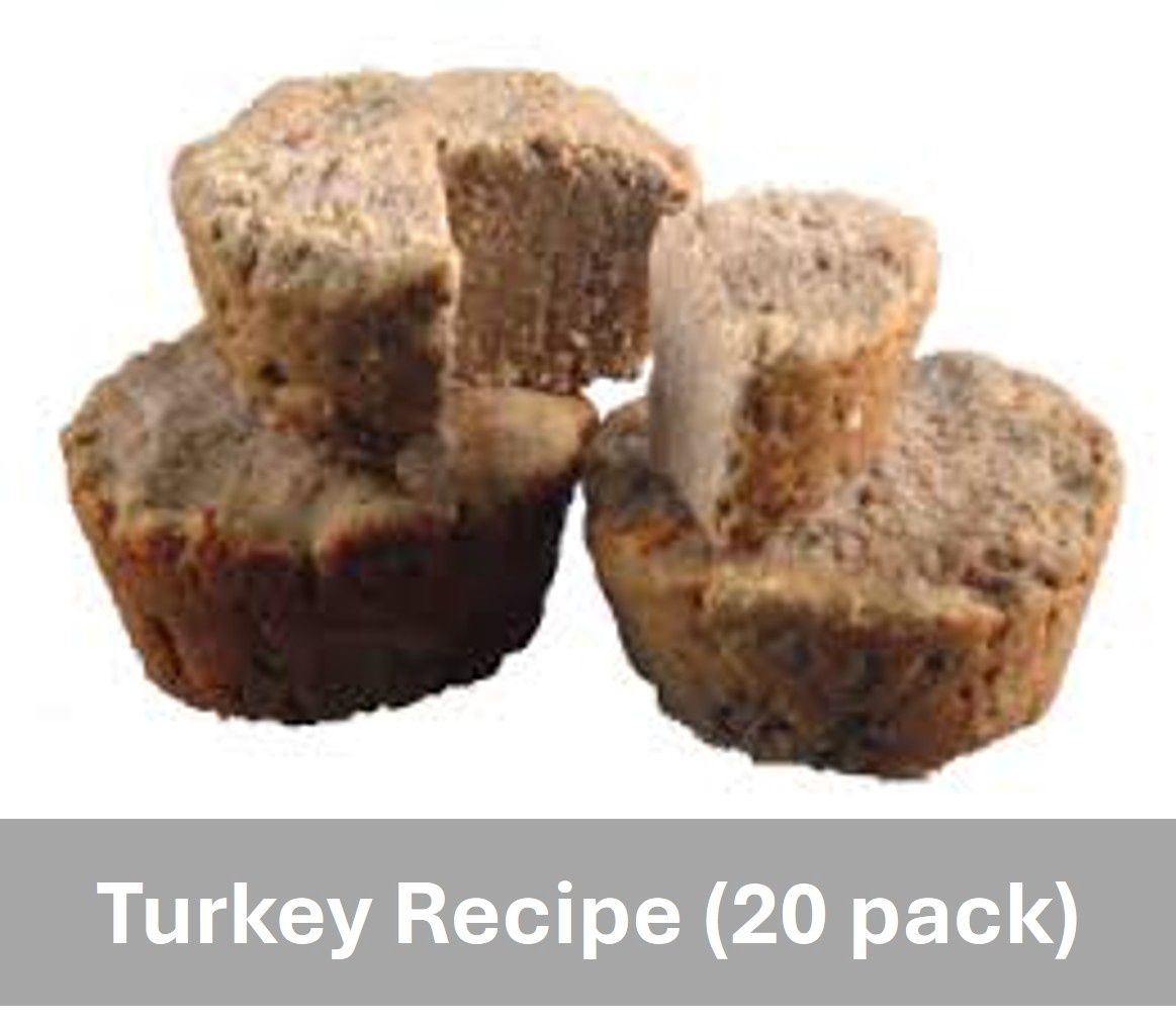 Canine Life Muffins - 20 pack - Turkey