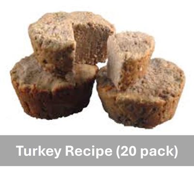 Canine Life Muffins - 20 pack - Turkey