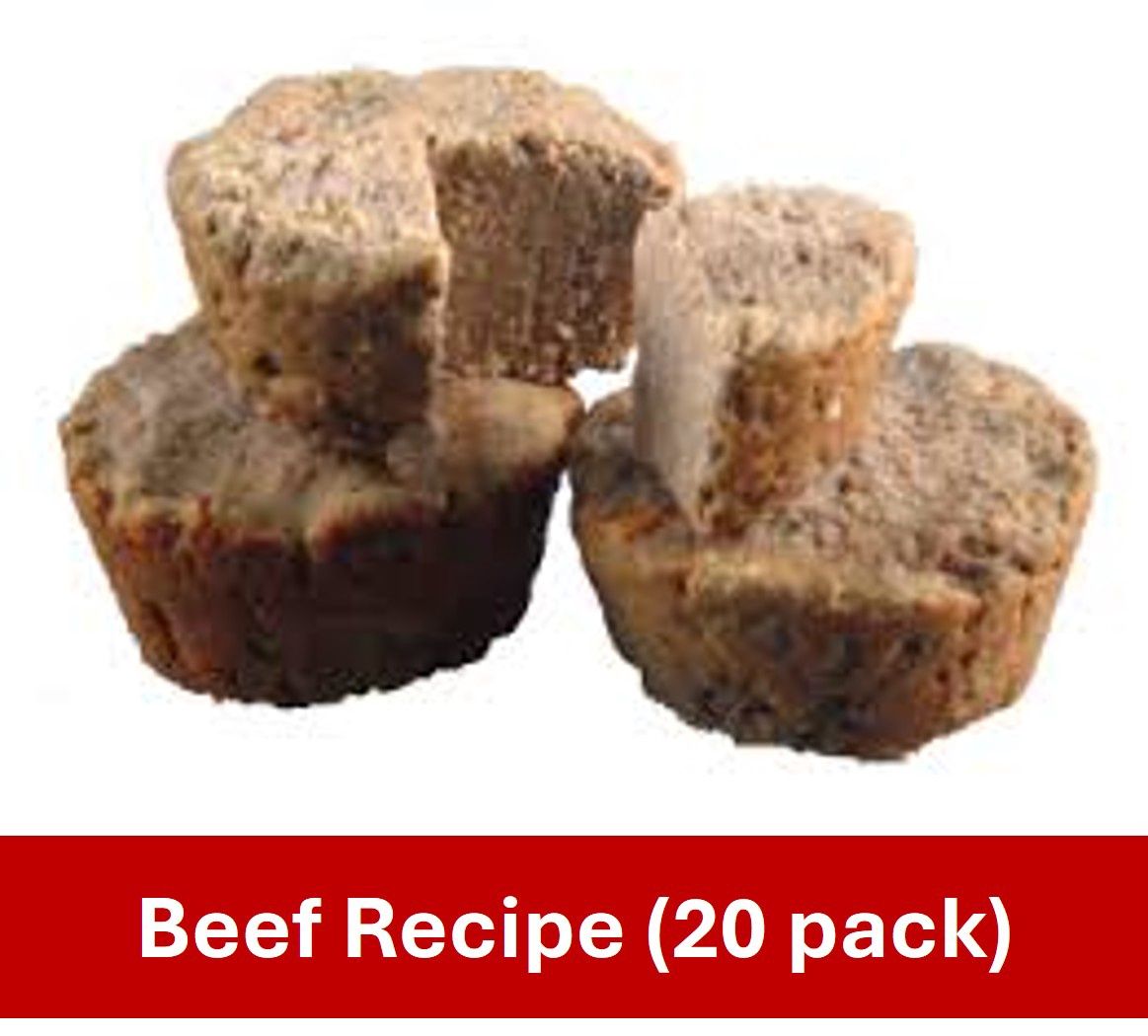 Canine Life Muffins - 20 Pack - Beef - Gluten Free