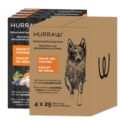Hurraw Grain-Fed Chicken Dehydrated Raw Food