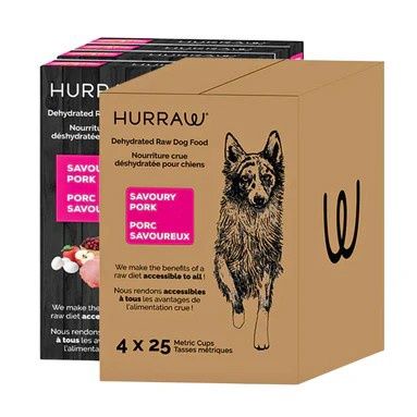 Hurraw Savoury Pork Dehydrated Raw Food