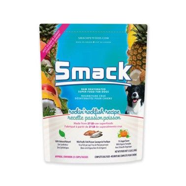 Smack Rockin Rockfish Dehydrated Raw | Various Sizes