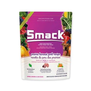 Smack Prairie Harvest Pork Dehydrated Raw | Various Sizes